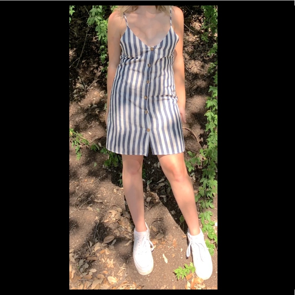 NEW WITH TAGS small mini spaghetti strap dress